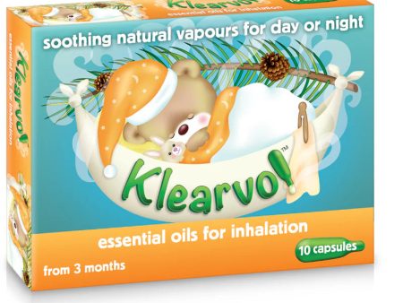 Klearvol Soothing Natural Vapours For Day And Night 10 capsules Online