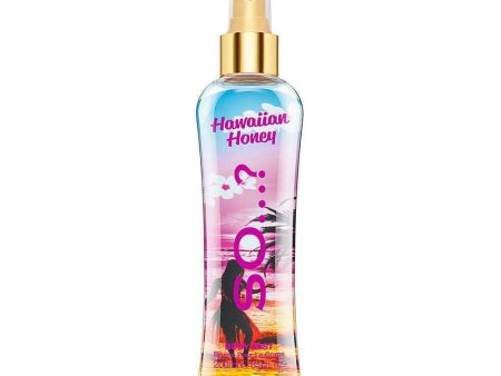 SO...? Hawaiian Honey Body Mist 200ml Cheap