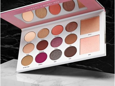 MORPHE

Morphe X Manny MUA Glam Palette( 12 x 1.58g, 2 x 4.5g ) Cheap