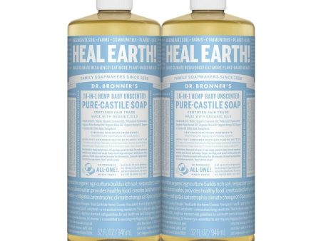 Dr. Bronner s - Pure-Castile Liquid Soap For Cheap