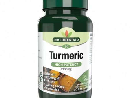 Natures Aid Turmeric 8200mg Cheap