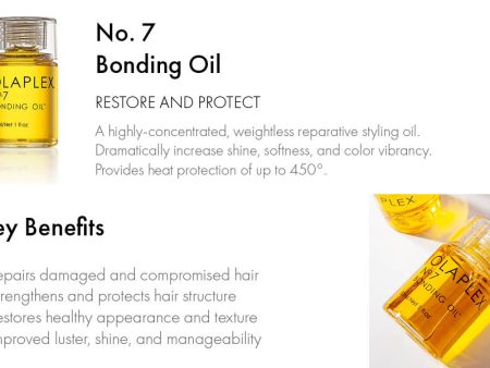 OLAPLEX

No 7 Bonding Oil( 30ml) on Sale