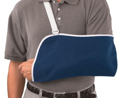 Mueller Adjustable Arm Sling Moderate Support For Discount