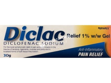 Diclac Gel 1% on Sale