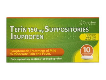 TEFIN 150MG SUPPOSITORIES For Discount