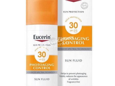 Eucerin Photoaging Control Sun Fluid SPF30 For Cheap