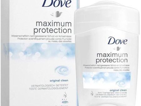 Dove Maximum Protection With Moisturising Cream Antiperspirant Cream Stick For Cheap