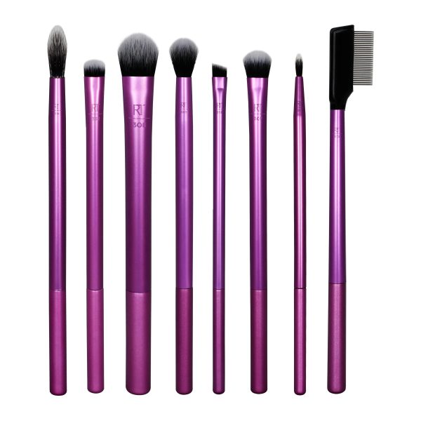 Real Techniques Everyday Eye Essentials Make Up Brush Set For Sale