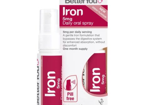 BetterYou Iron Daily Oral Spray on Sale