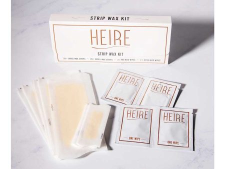 Heire Strip Wax Kit Supply