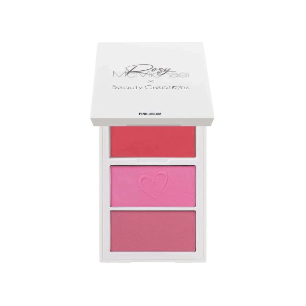 Beauty Creations Rosy McMichael Pink Dream Blushes Sale