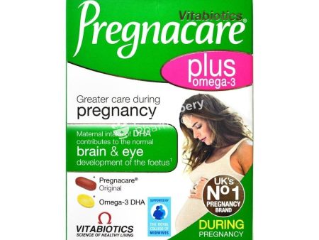 Vitabiotics Pregnacare Plus Omega-3 Cheap