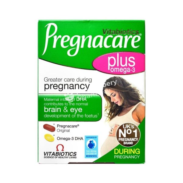 Vitabiotics Pregnacare Plus Omega-3 Cheap