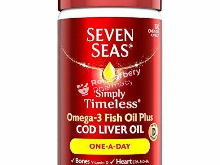 Seven Seas Cod Liver Oil Omega-3 Fish Oil Plus One-A-Day Cheap