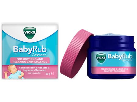 Vicks Baby Rub For Soothing And Relaxing Baby Massage For Cheap