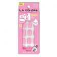 L.A. Colors 13 Piece Gel Nails On! Nail Tips And Glue Kit Fashion