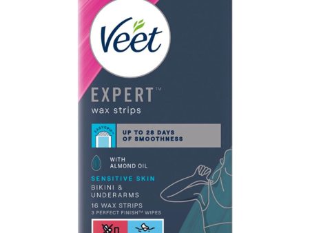 Veet Expert Wax Strips - Bikini And Underarms Sale