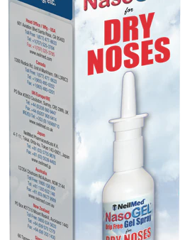 NeilMed NasoGel for Dry Noses Supply