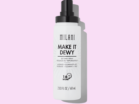 Milani 16HR Make It Dewy Setting Spray Hot on Sale