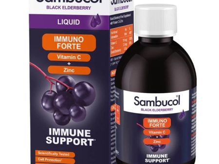 Sambucol Immuno - Forte Liquid 230ml on Sale