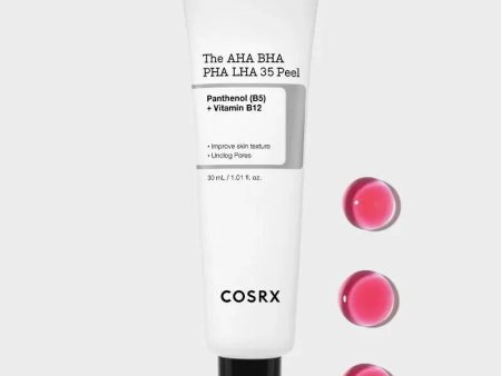 Cosrx The Aha Bha Pha Lha 35 Peel - 30ml Fashion