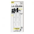 L.A. Colors 13 Piece Gel Nails On! Nail Tips And Glue Kit Fashion