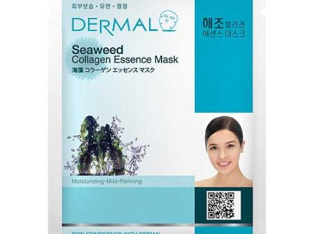 Dermal  Seaweed Collagen Essence Mask Fashion