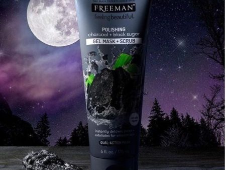 Freeman

Polishing Charcoal + Black Sugar Gel Mask + Scrub For Discount