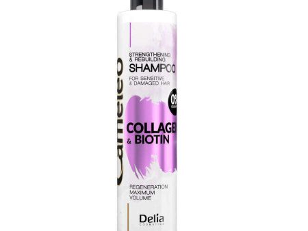 Cameleo Collagen & Biotin Shampoo 250 ml Online now