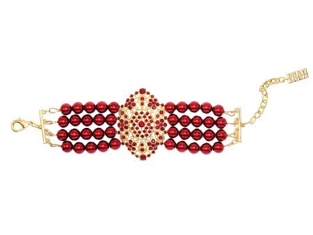 EMPRESS OF THE SEASON STATEMENT BRACELET Cheap