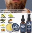 Beard Growth Kit,Beard Grooming Kit,Beard Kit W Beard Roller,Beard Growth Oil,Beard Wash, Beard Balm,Comb,Brush,Shaving Scissors,Bag,E-book,Stocking Stuffers Birthday Gifts for Fathers Dad Men Him Online