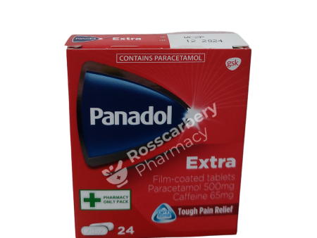 Panadol Extra 500mg 65mg Film-Coated Tablets For Cheap