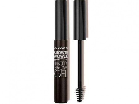 La Colors Browie Wowie Brow Tinted Gel-Dark Brown Online Hot Sale