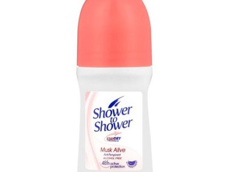 Shower To Shower Anti-Perspirant Deodorant - Musk Alive For Sale