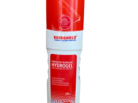 Burnshield Hydrogel with Natural Tea Tree Oil Online Hot Sale