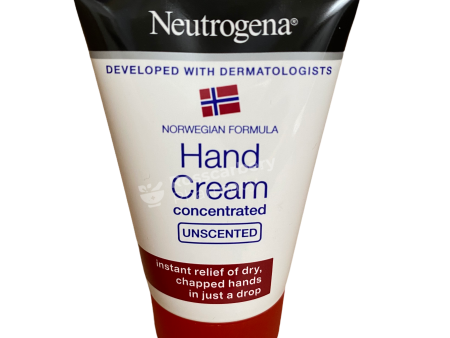 Neutrogena Hand Cream Unscented Online