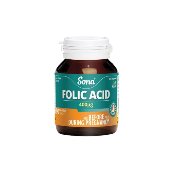 Sona Folic Acid - 90 tablets Online now