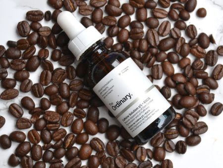 The Ordinary Caffeine Solution 5% + EGCG (30ml): Reduces Appearance of Eye Contour Pigmentation and Puffiness Supply