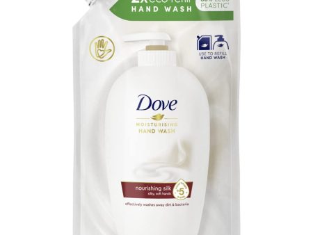 Dove Nourishing Silk Hand Wash REFILL Bag - 500ml Fashion