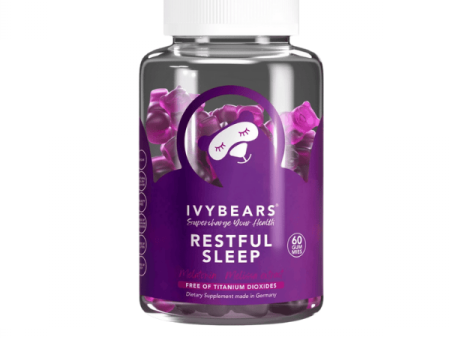 IvyBears Restful Sleep- 60 Gummies For Cheap