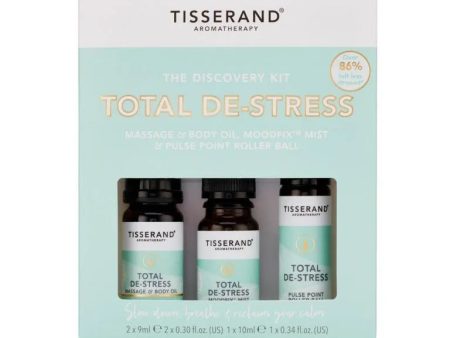 Tisserand Total De-stress 3 Piece Kit Online Sale