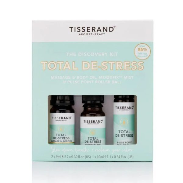 Tisserand Total De-stress 3 Piece Kit Online Sale