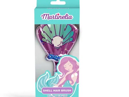 Martinelia Shell Hair Brush Fashion