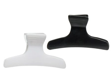 Pulse 6pk Hair Clamp Black & White Sale