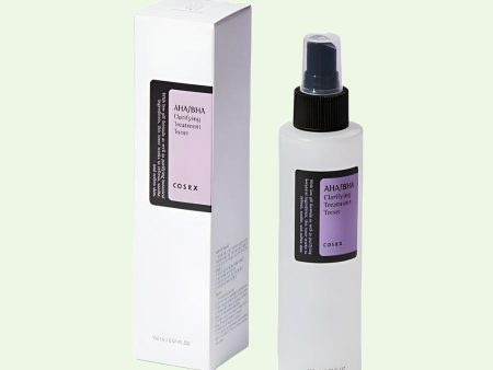 Cosrx AHA BHA Clarifying Treatment Toner 150ml Hot on Sale