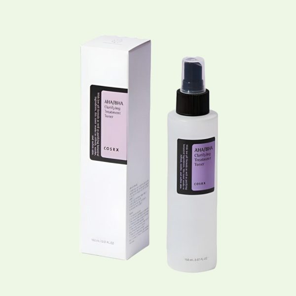 Cosrx AHA BHA Clarifying Treatment Toner 150ml Hot on Sale