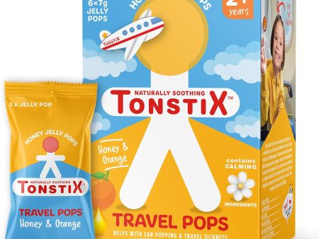 Tonstix Travel Pops 6 pack For Sale