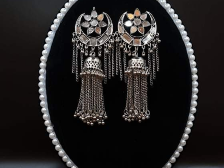 Bollywood Ethnic Chandbali Jhumka. Sale