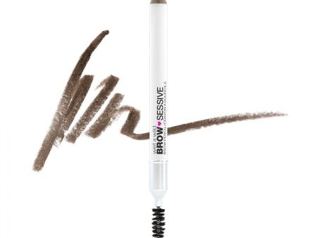 Wet n Wild Brow-Sessive Brow Pencil - Medium Brown Hot on Sale