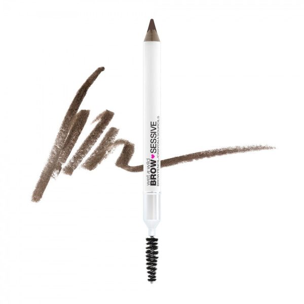 Wet n Wild Brow-Sessive Brow Pencil - Medium Brown Hot on Sale